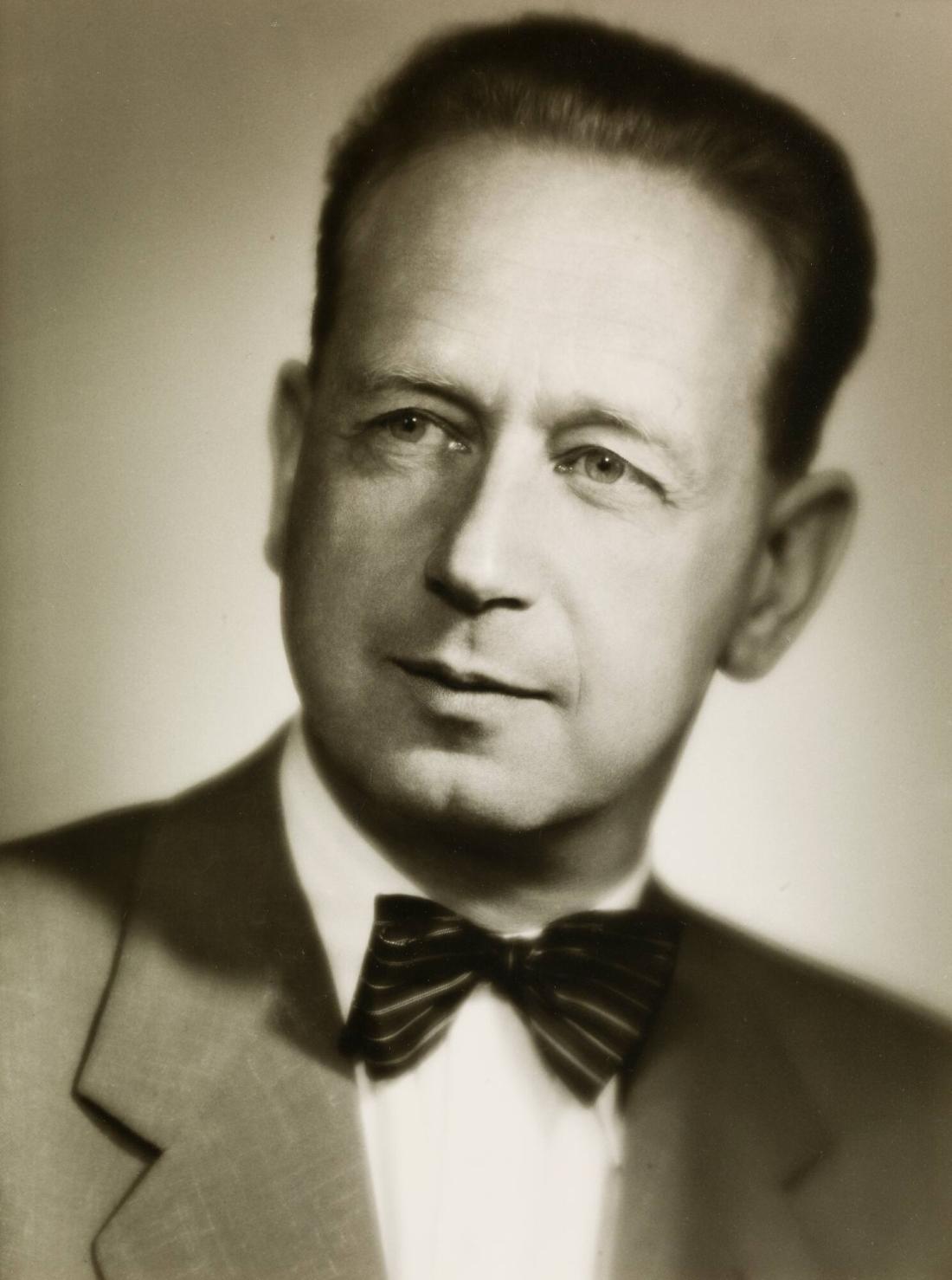 Generalsekreterare Dag Hammarskjöld