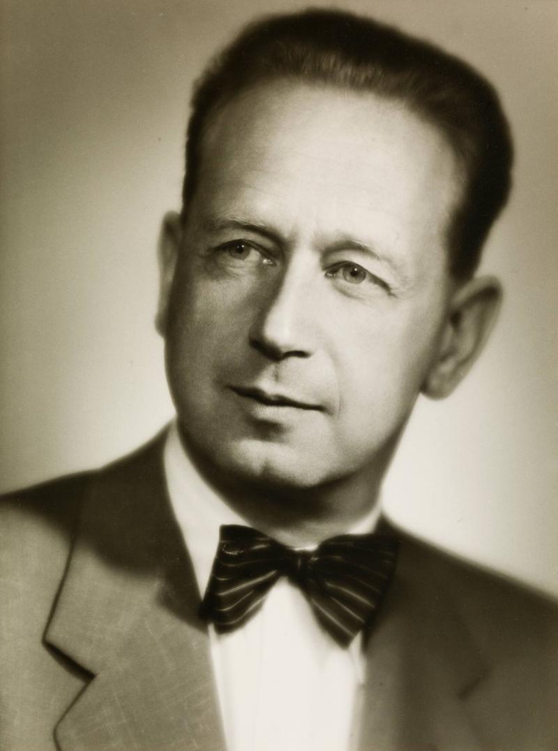 Generalsekreterare Dag Hammarskjöld