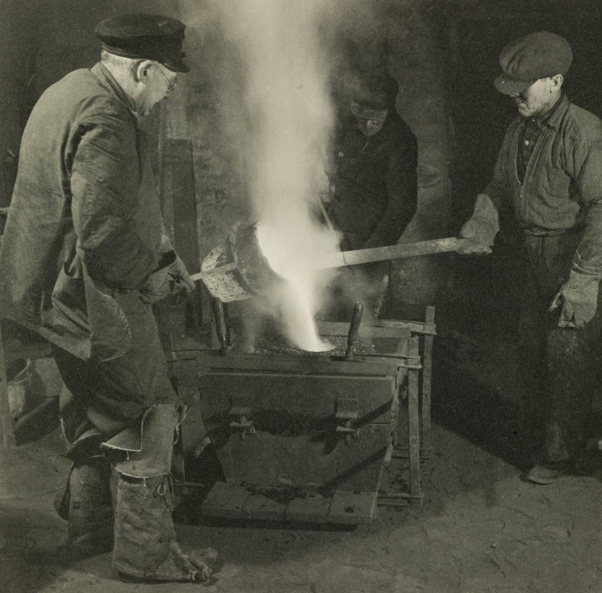 Metallgjuteri "Optimax"