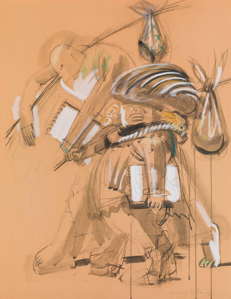 Hokusai och Rembrandt