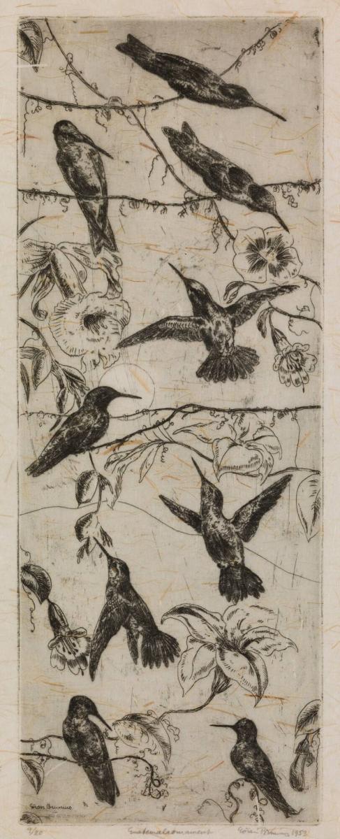Guatemalaornament (Kolibris)