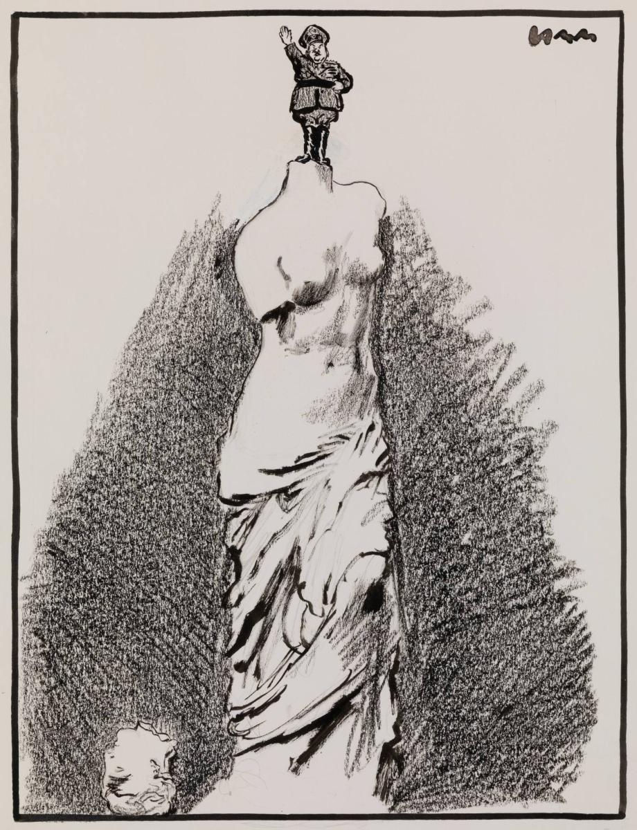 Venus Milo och Papadoupolos