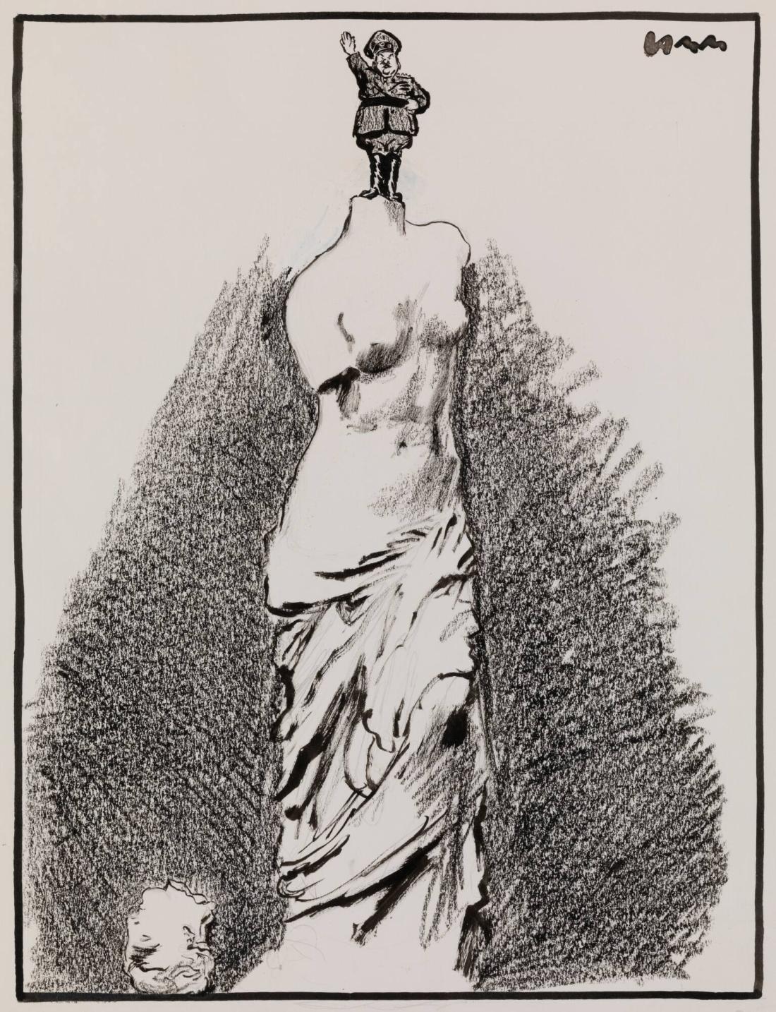 Venus Milo och Papadoupolos