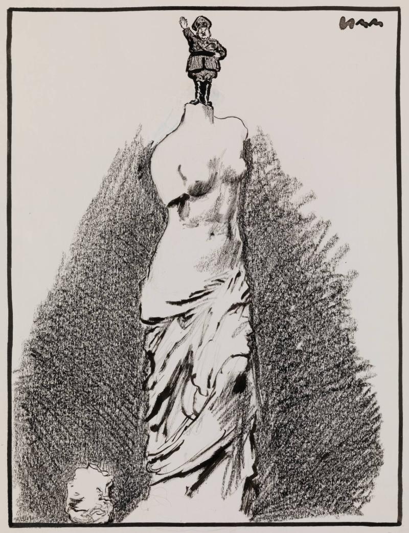 Venus Milo och Papadoupolos