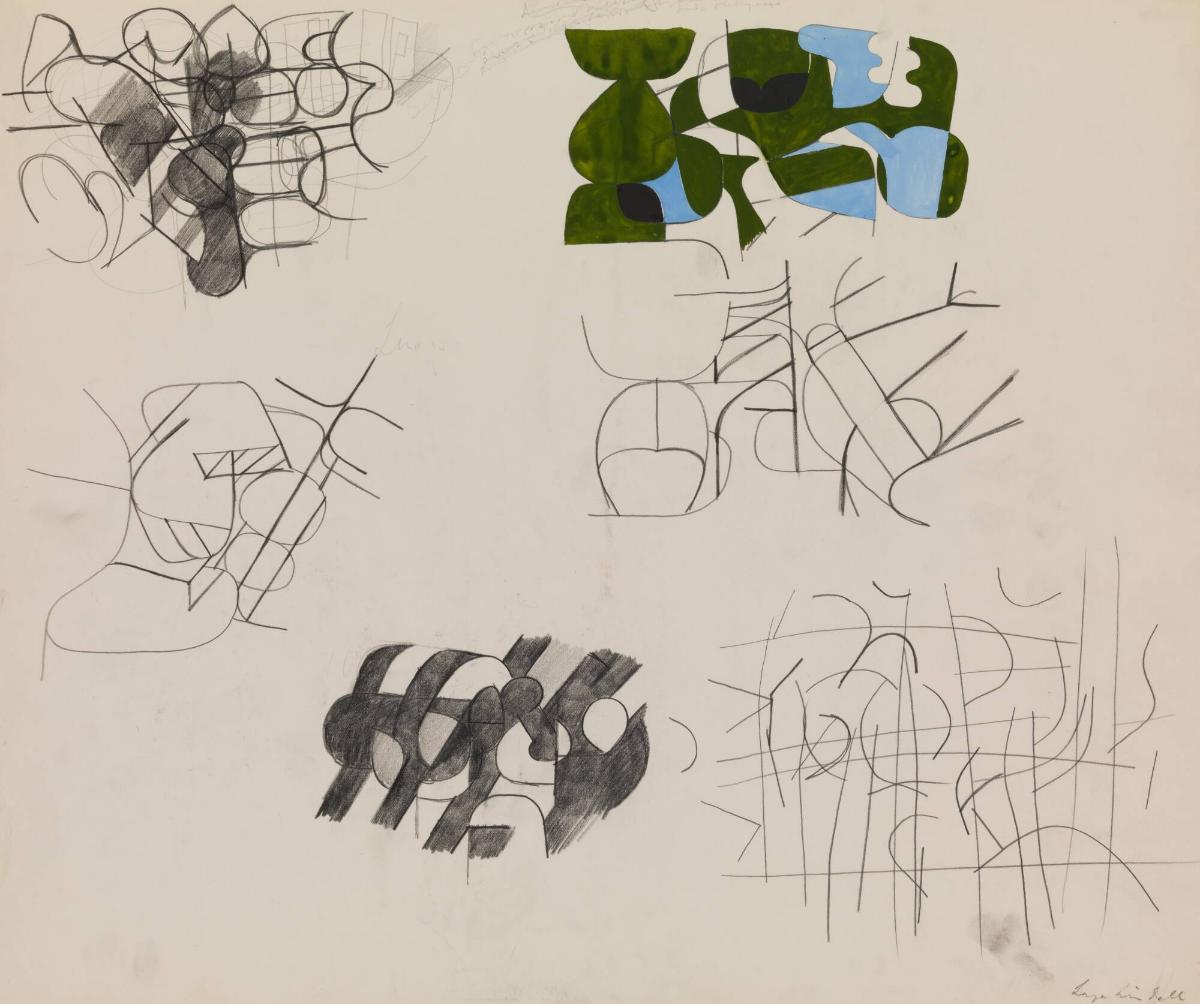 Naturskisser. c