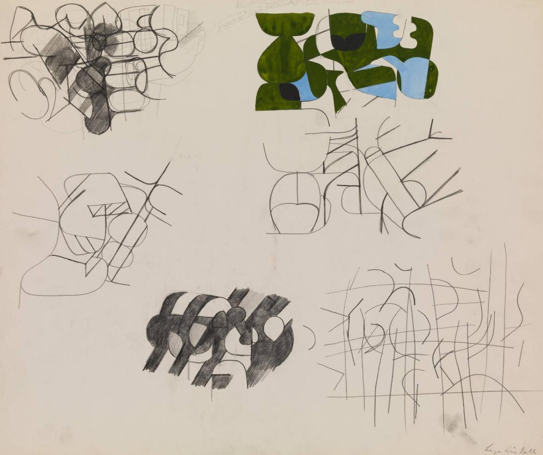 Naturskisser. c
