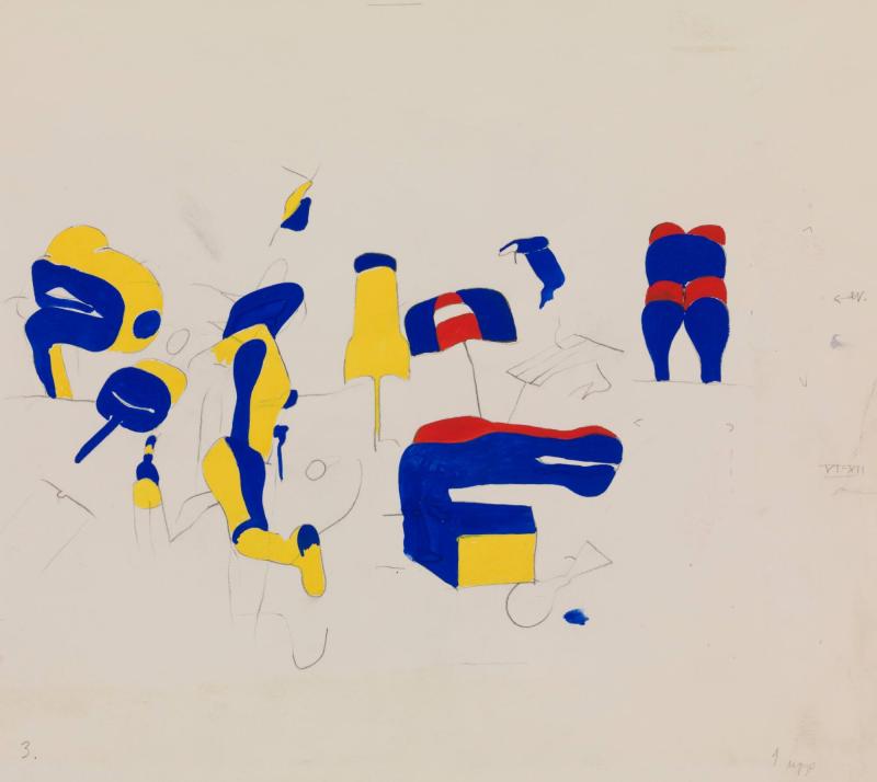 Figurer. ca 1962-63