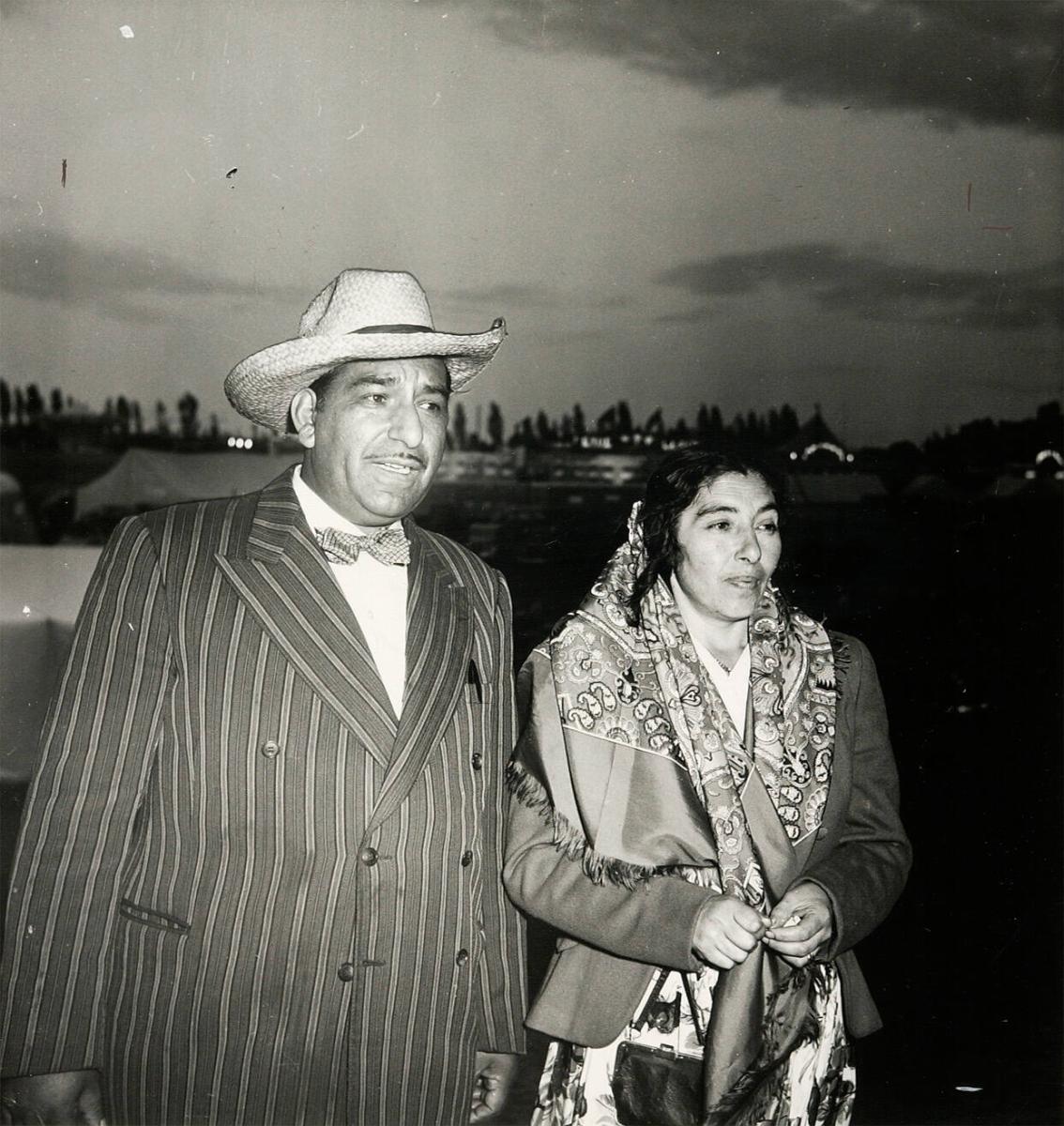 Erland och Ruth Kaldaras, Kiviks marknad