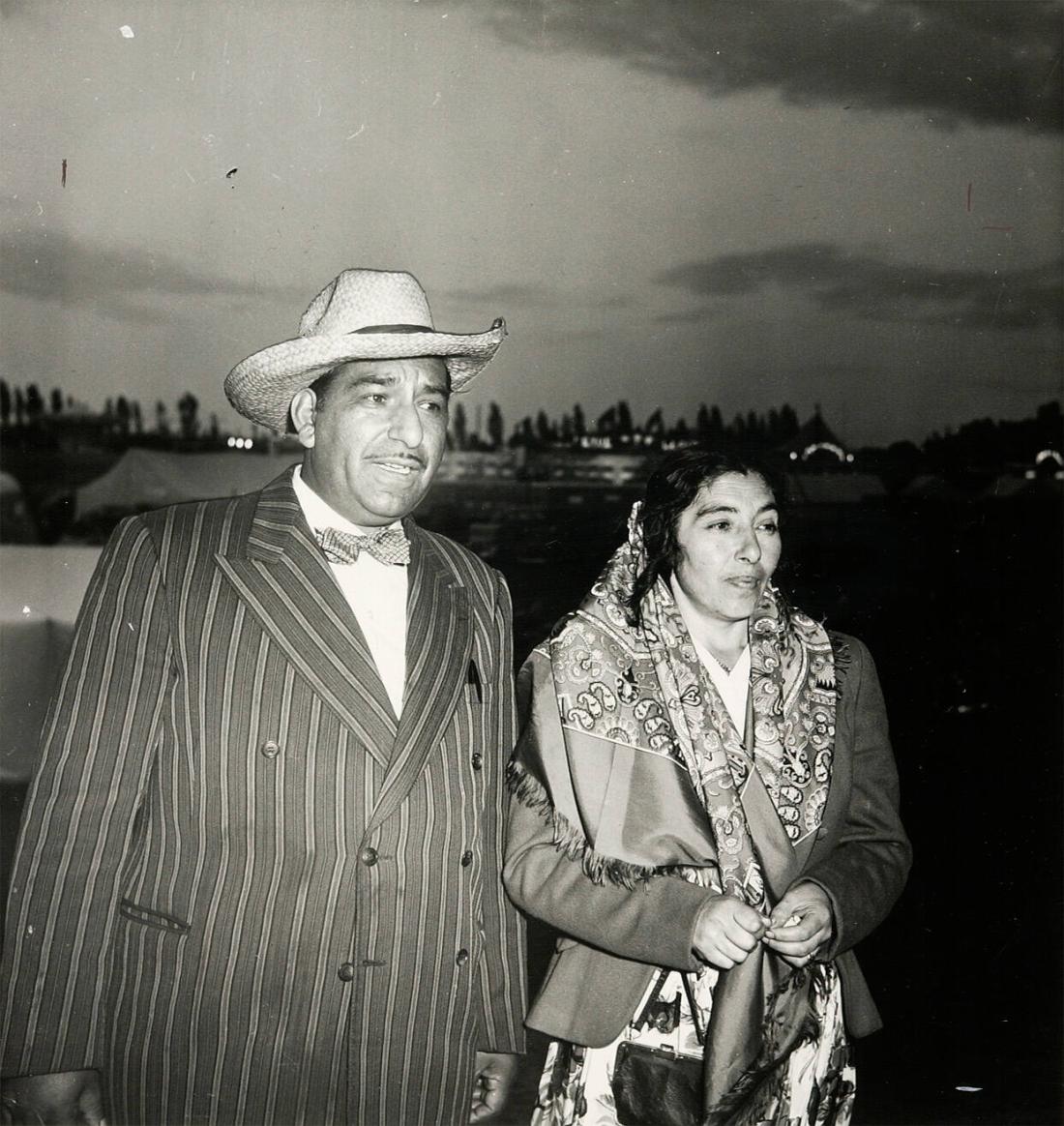 Erland och Ruth Kaldaras, Kiviks marknad
