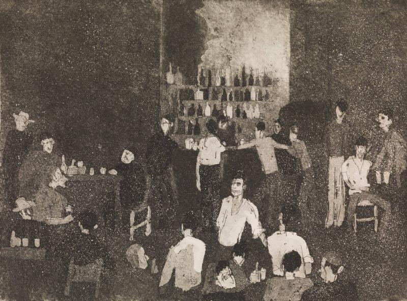 Spansk bar III