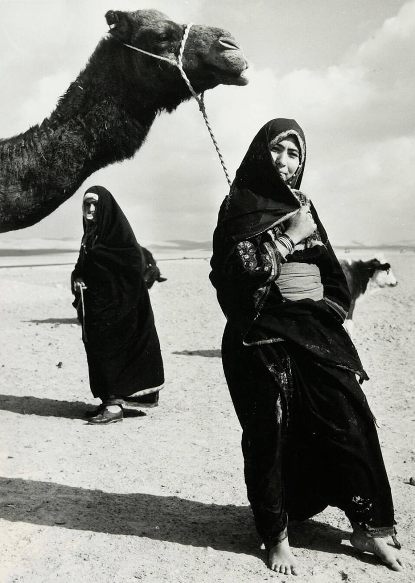 Bedouin Women, Negev Desert, Israel
