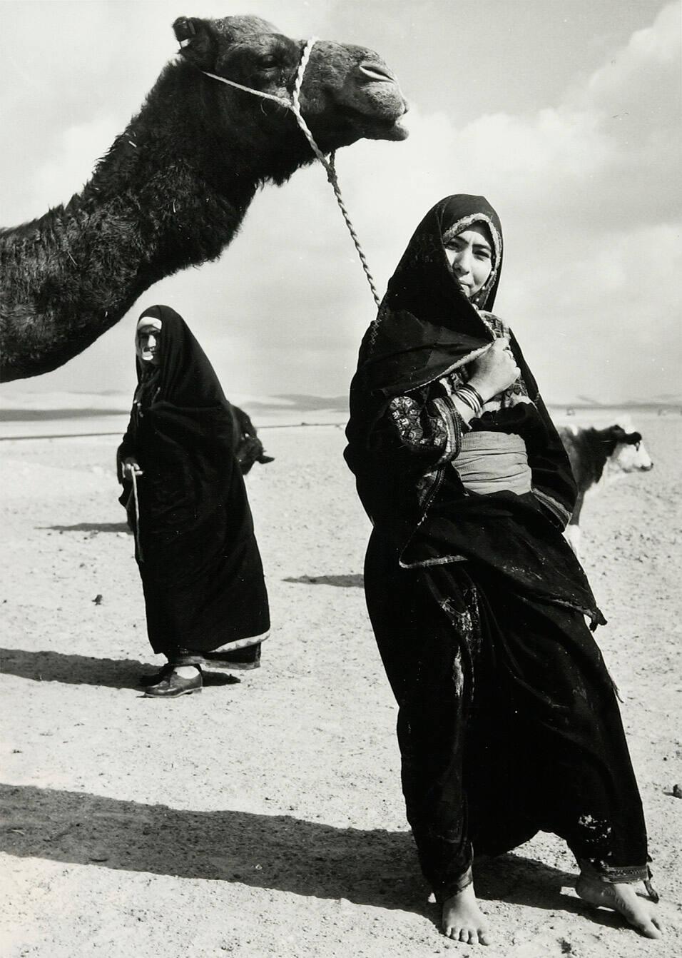 Bedouin Women, Negev Desert, Israel