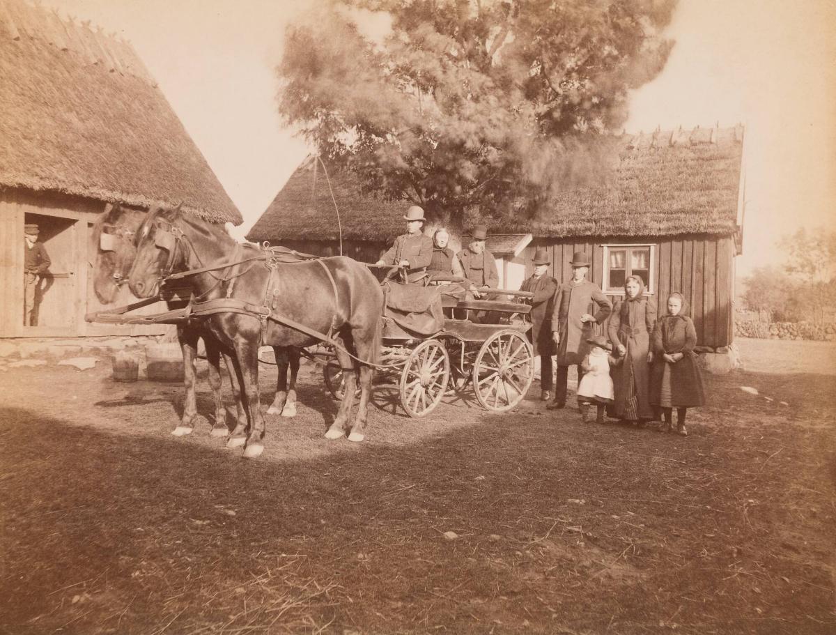 Björsgård. Asige, Halland