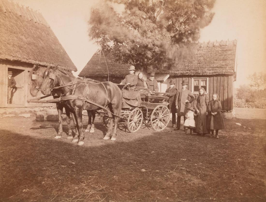 Björsgård. Asige, Halland