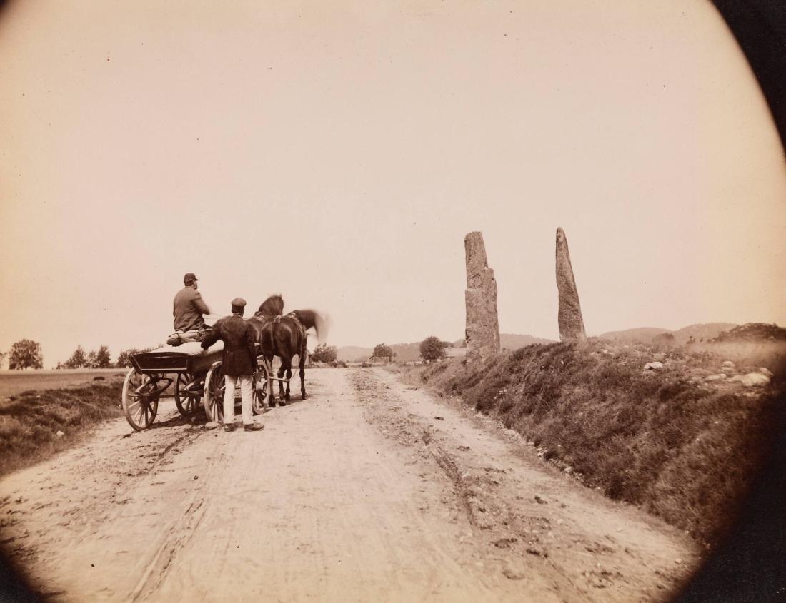 Hagbards galge. Asige, Halland