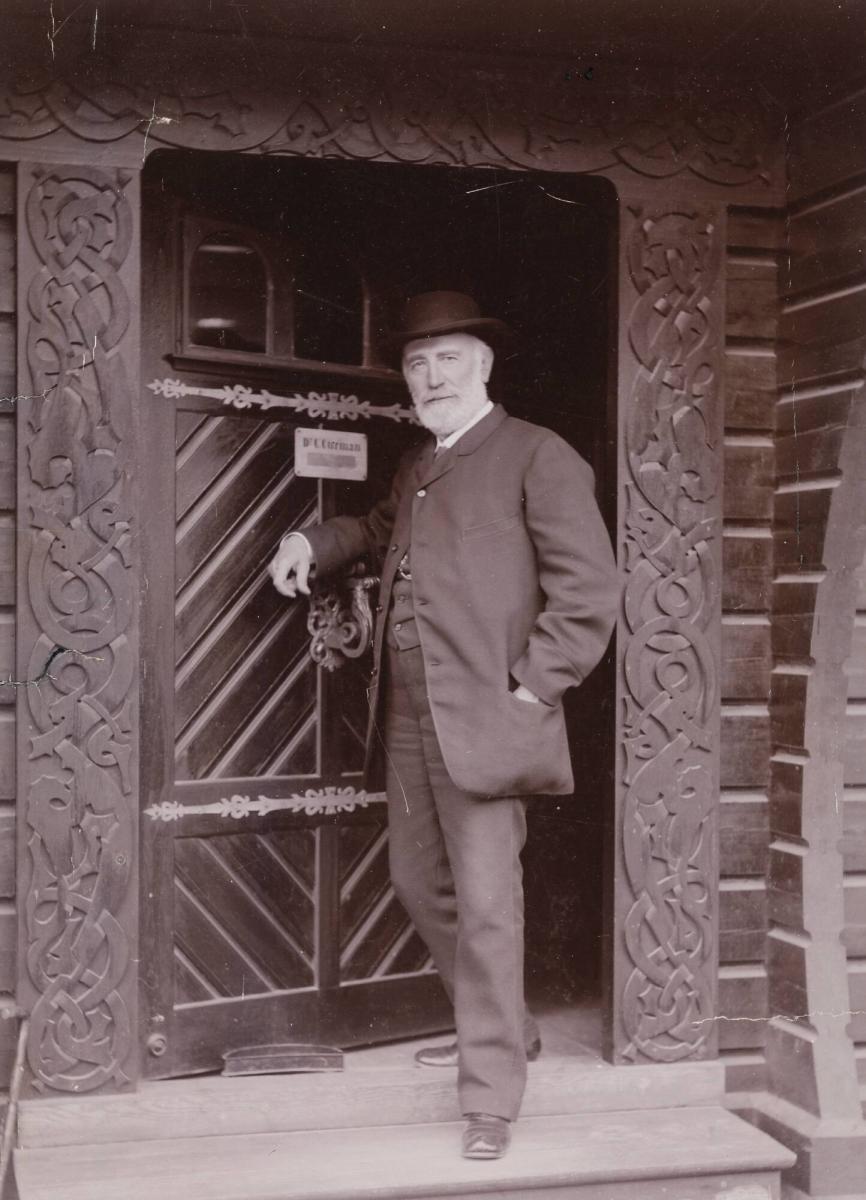 Carl Curman, Lysekil