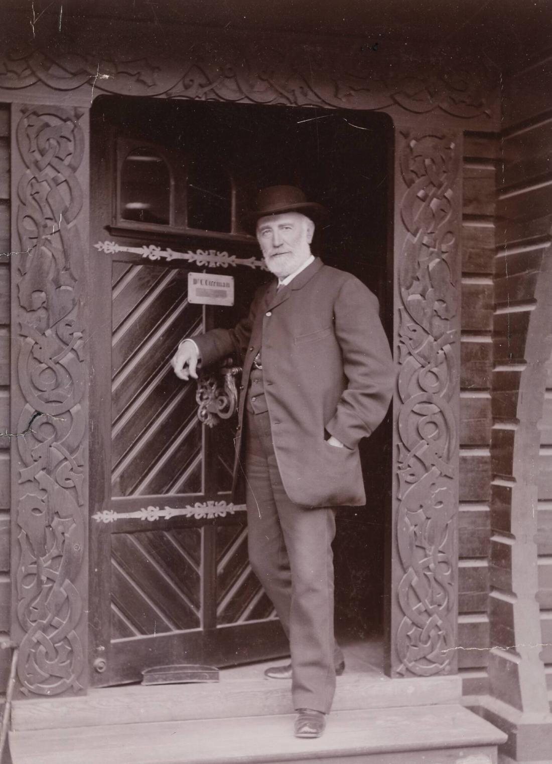 Carl Curman, Lysekil