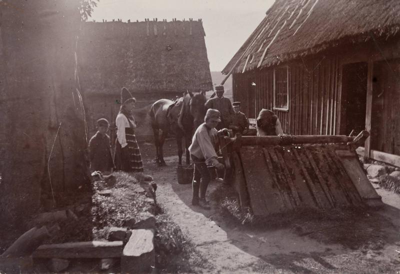 Björsgård. Asige, Halland