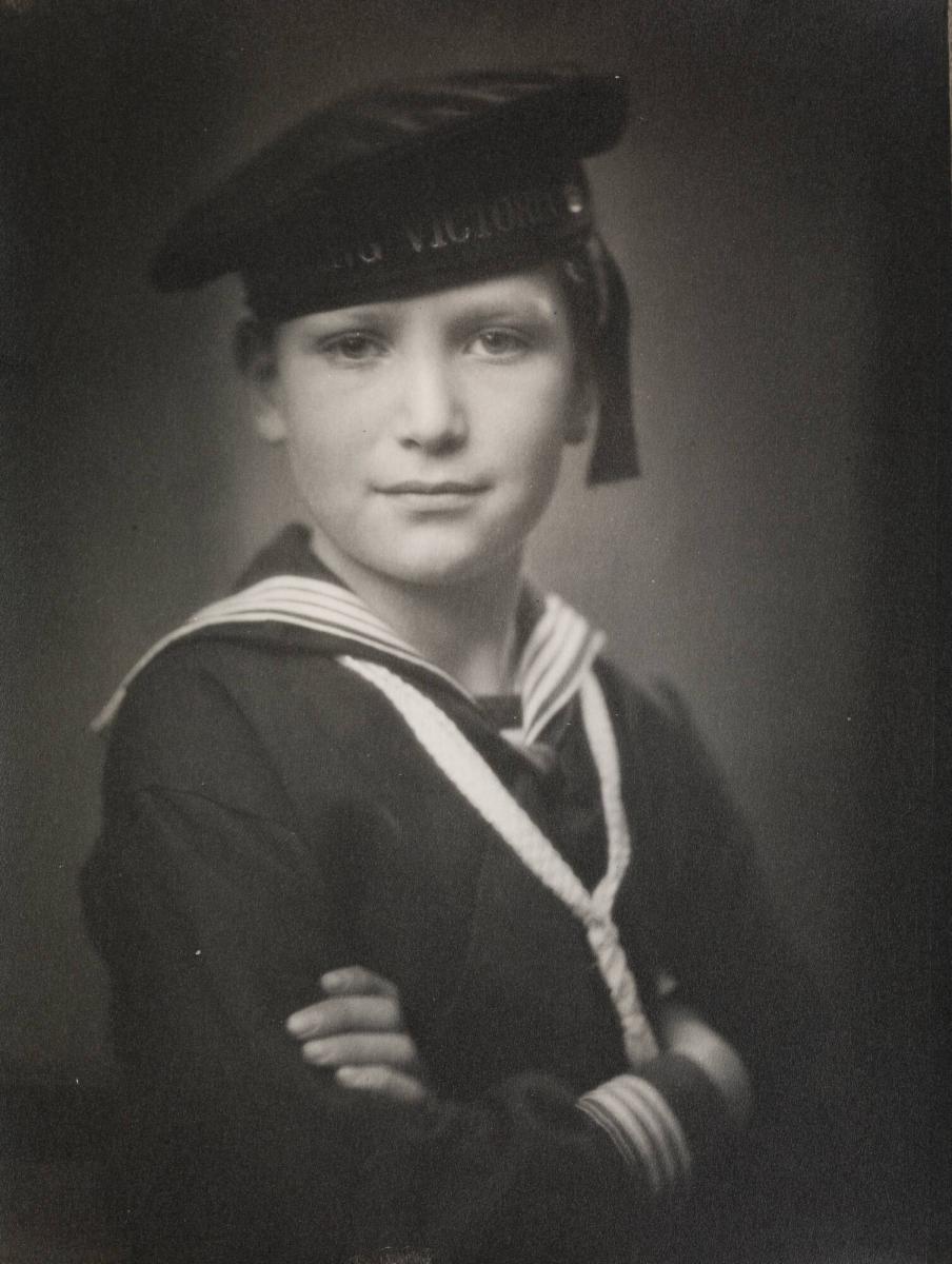 Sjöman HMS Drottning Victoria