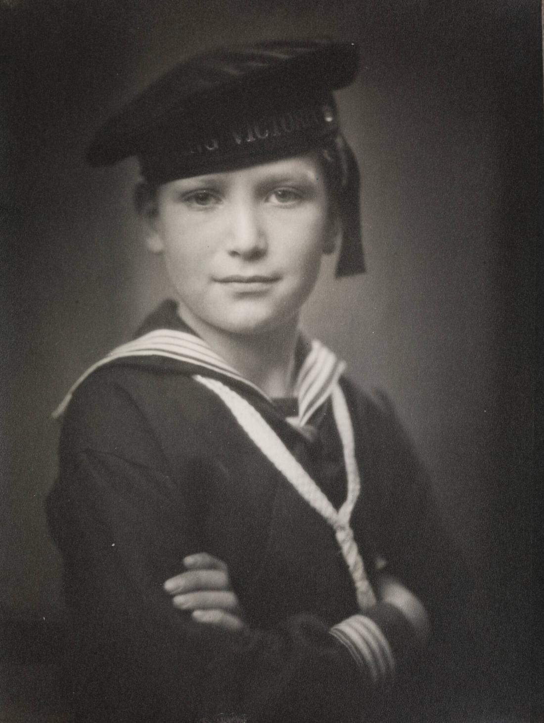 Sjöman HMS Drottning Victoria