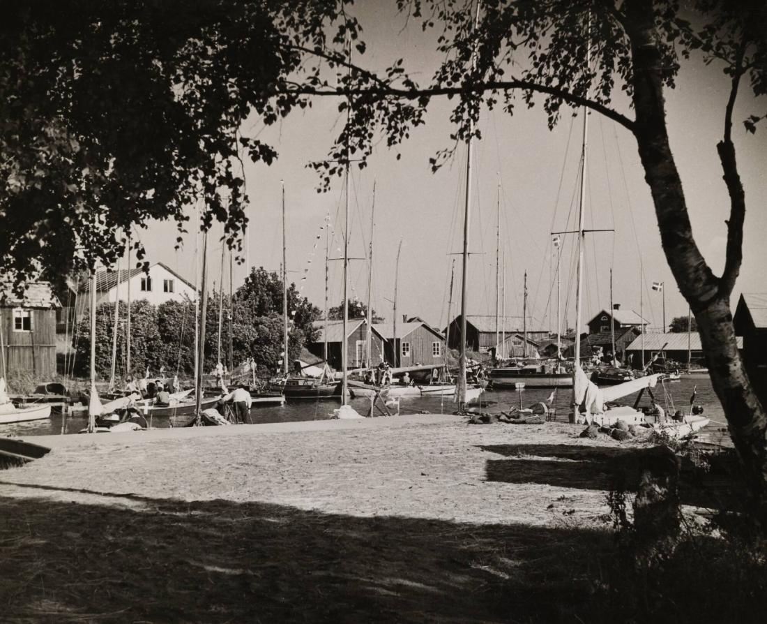 Möja, Kyrkviken