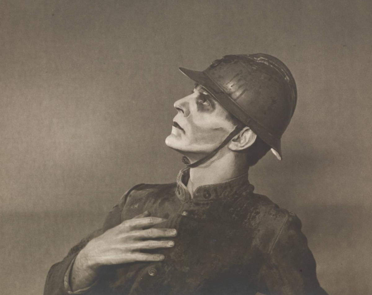 Skådespelaren Gunnar Björnstrand