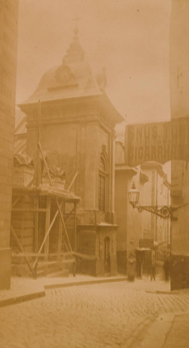 Tyska Brinken, Gamla Stan, Stockholm