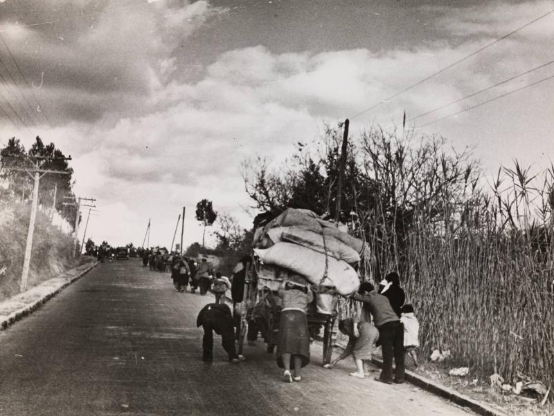 Spanish refugees