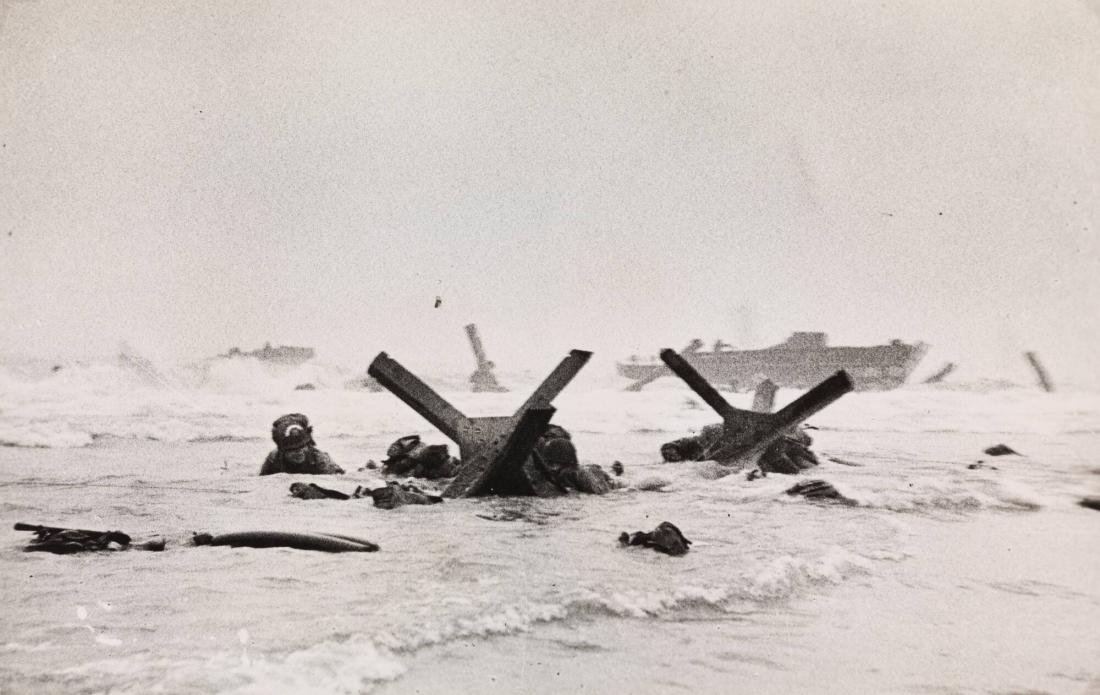 D-Day Invasion from Images of War