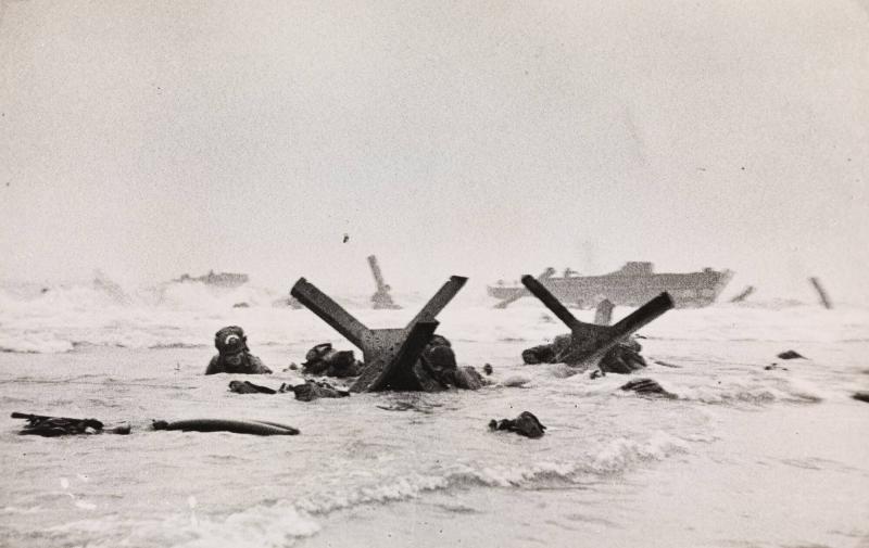 D-Day Invasion from Images of War