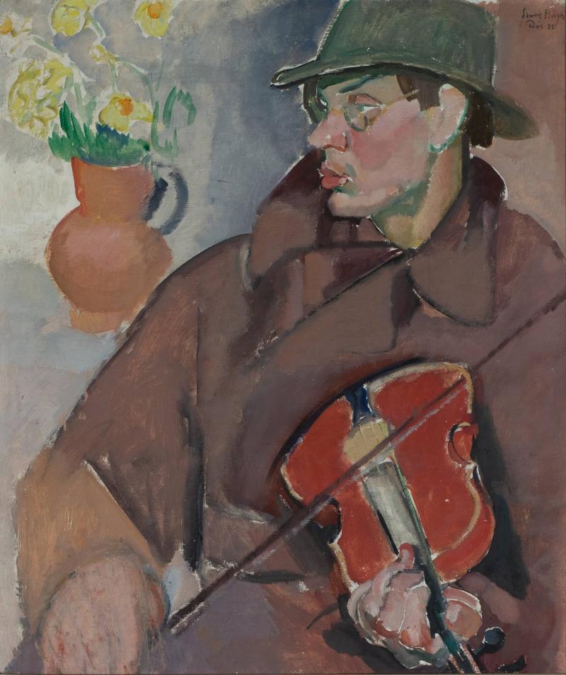 Skulptören Bror Hjorth
