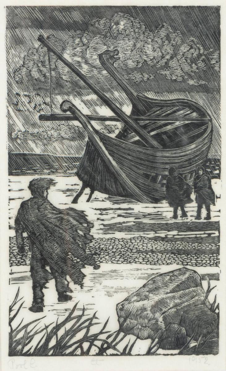 IIlustration till Saxos Hamlet II