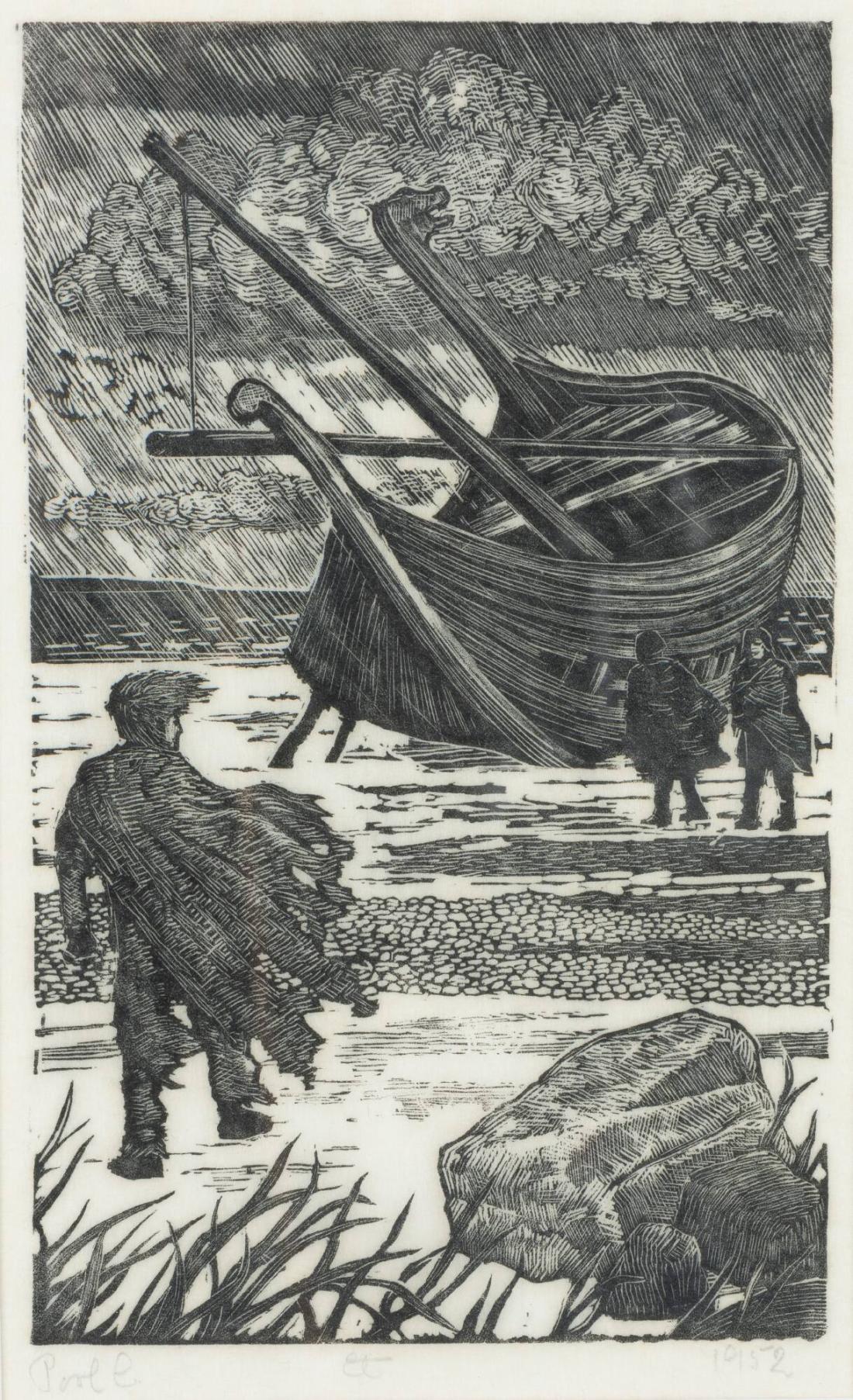 IIlustration till Saxos Hamlet II
