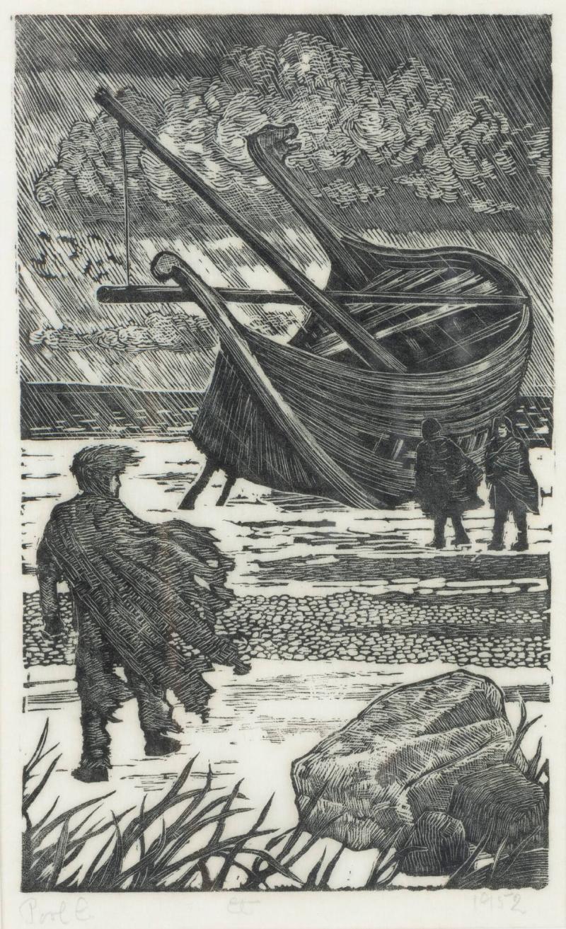 IIlustration till Saxos Hamlet II