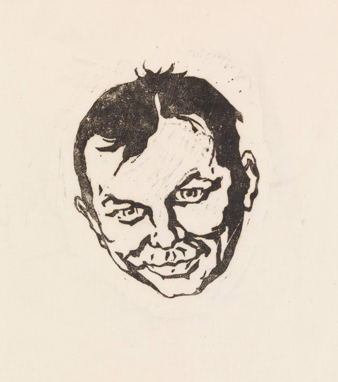 Porträtt av regissören 'Muck' (Gustaf) Linden