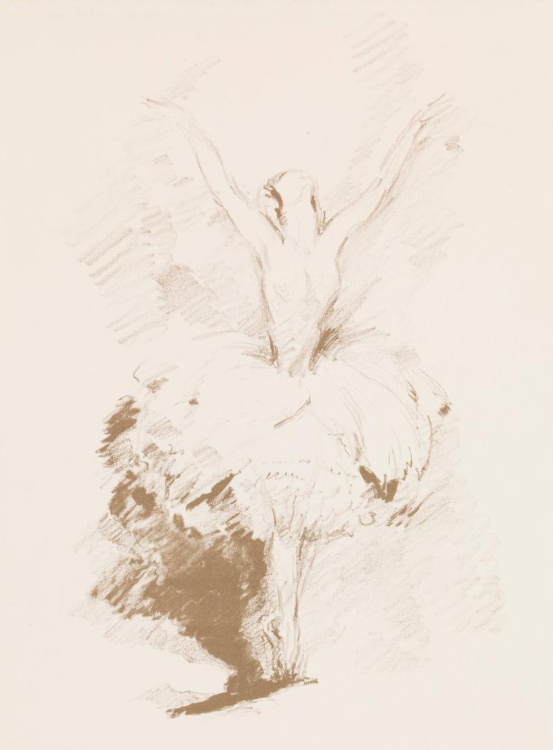 Anna Pavlova dansar