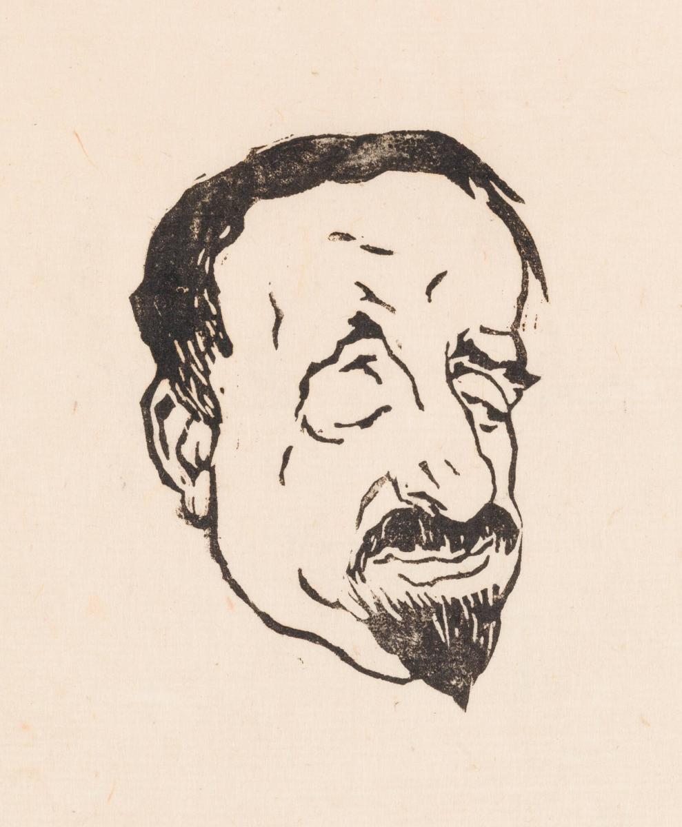 Portätt av Hugo Vallentin