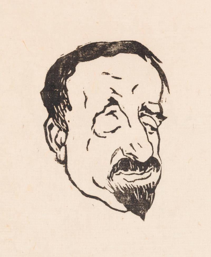 Portätt av Hugo Vallentin