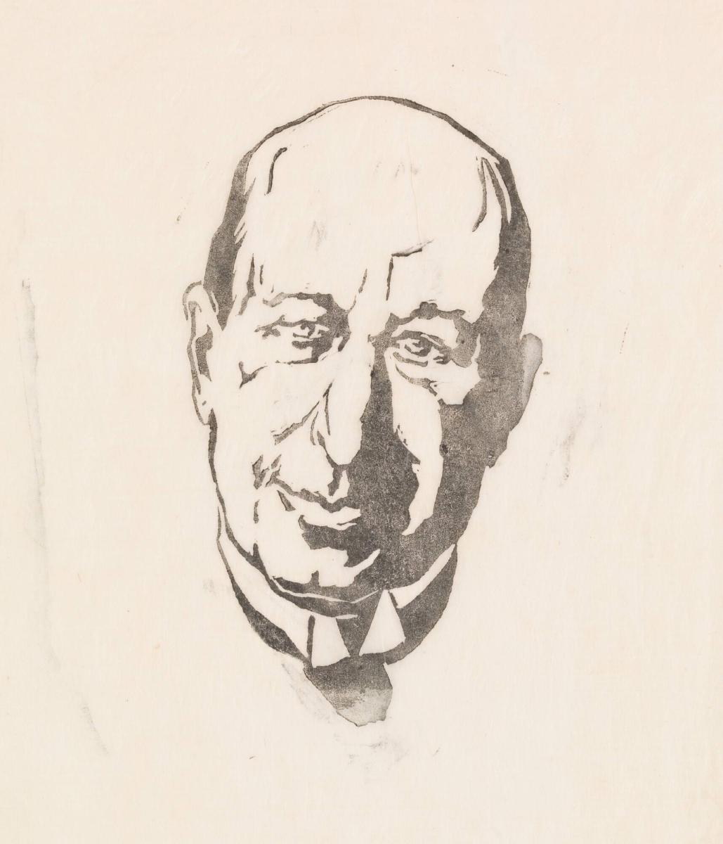 Portätt av Karl Mantzius