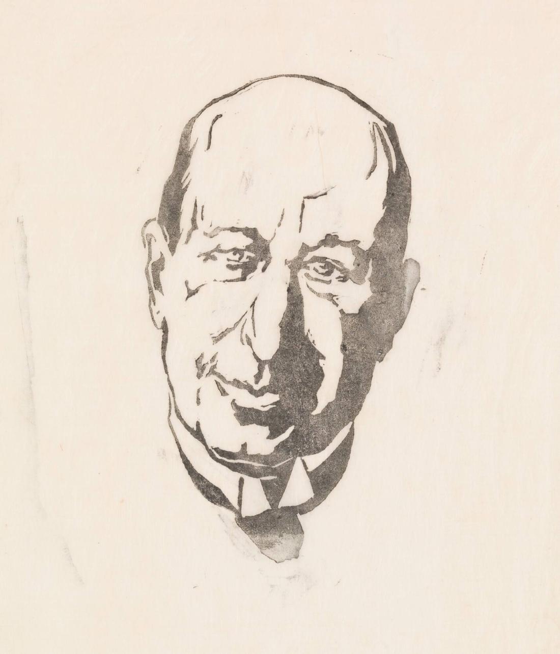 Portätt av Karl Mantzius