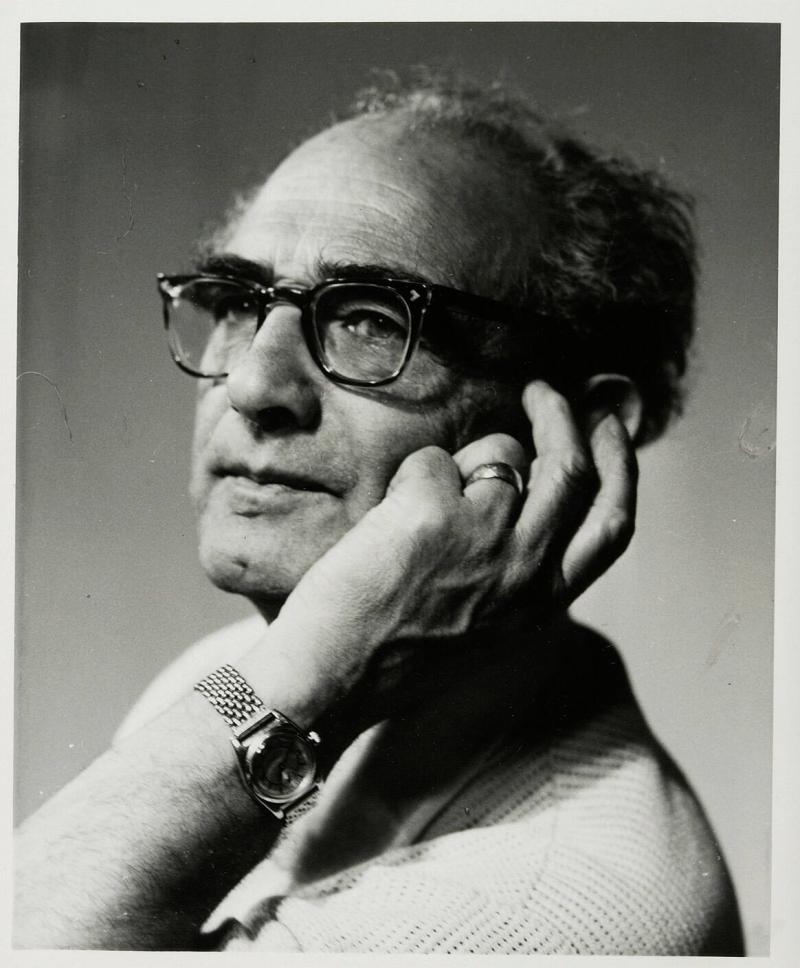 Tonsättaren Moses Pergament 70 år den 21 september 1963
