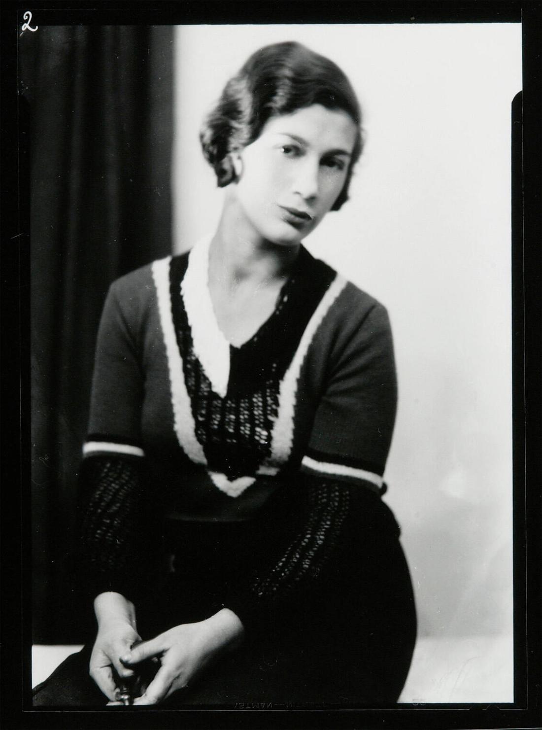 Anna Riwkin [självporträtt]