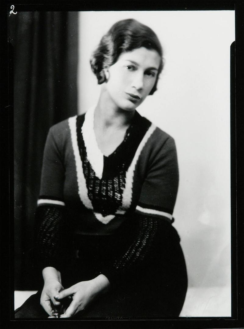 Anna Riwkin [självporträtt]