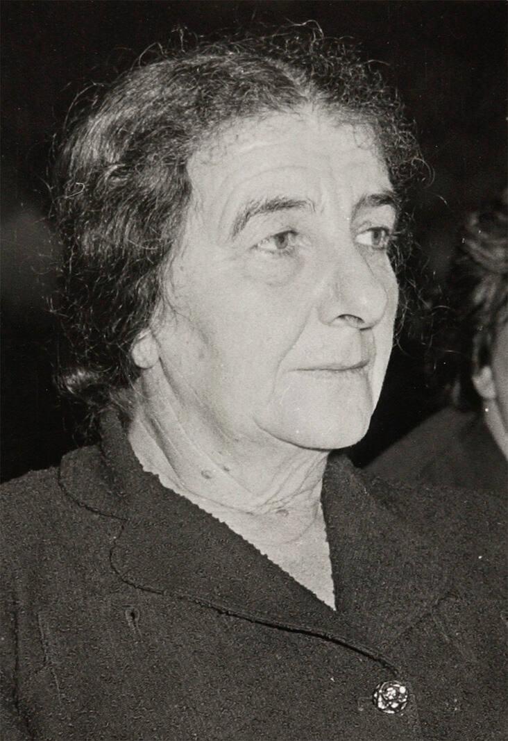 Golda Meir, Israel