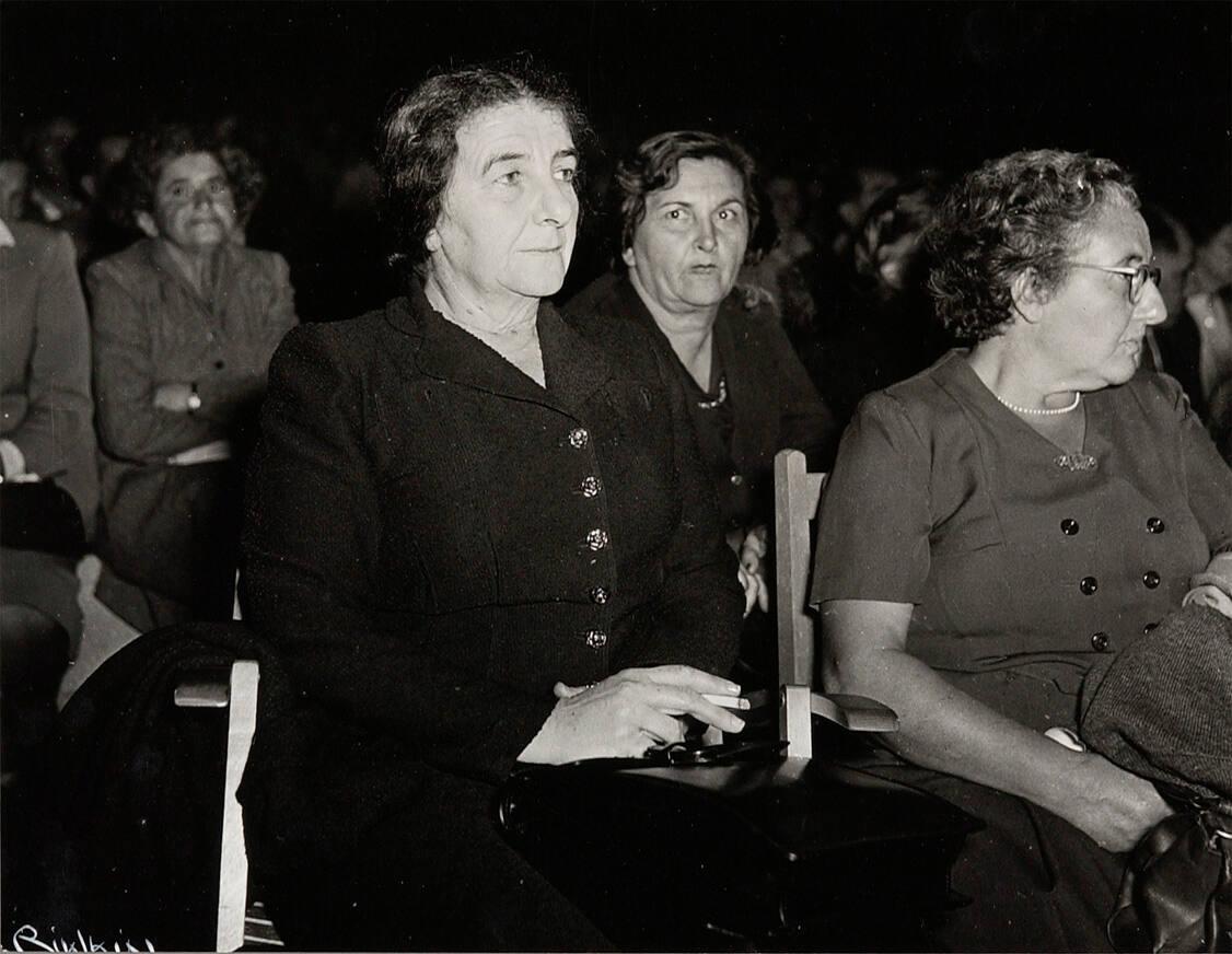 Golda Meir, Israel