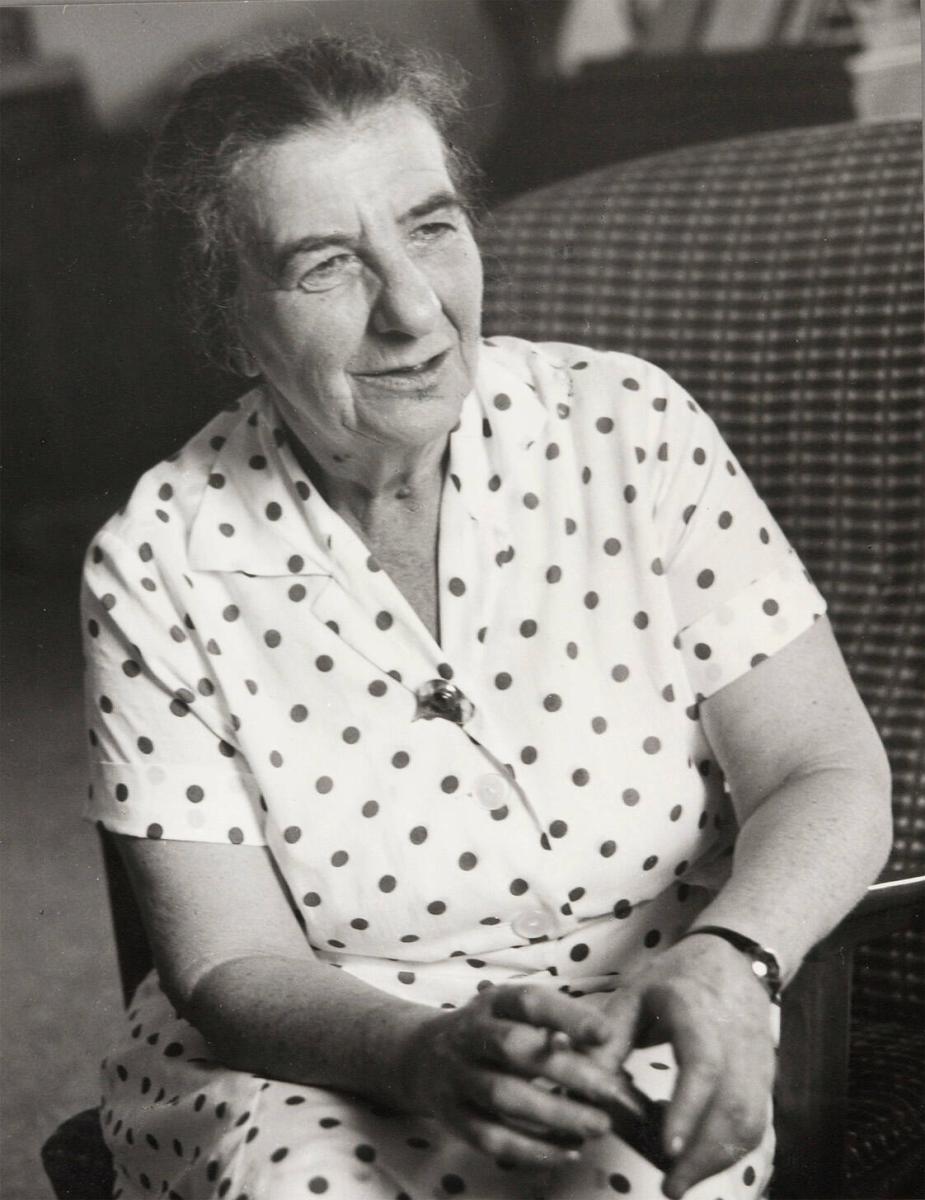 Israels premiärminister (1969-1974) Golda Meir