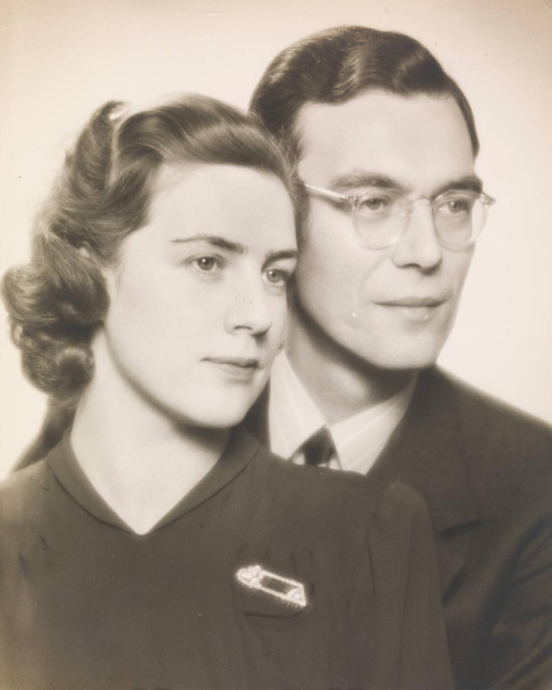 Karin och Lennart Bernadotte