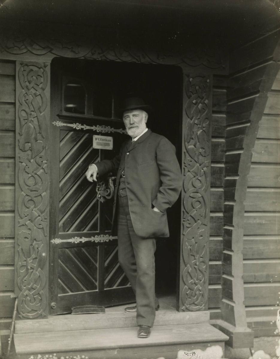 Carl Curman, Lysekil