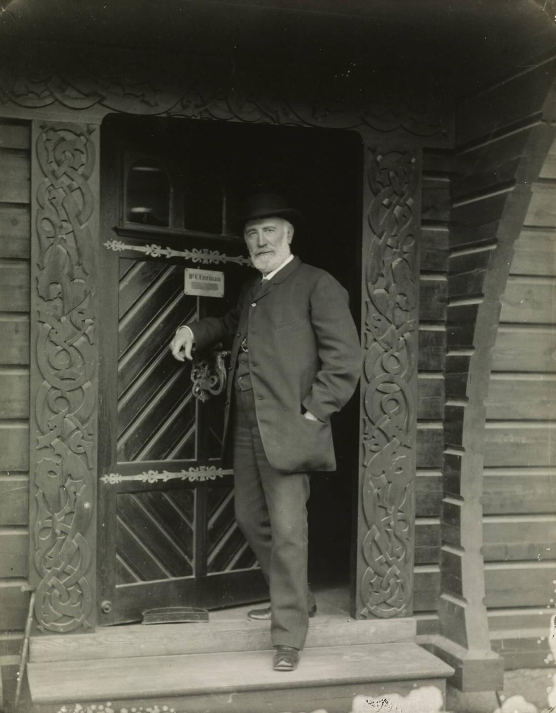 Carl Curman, Lysekil