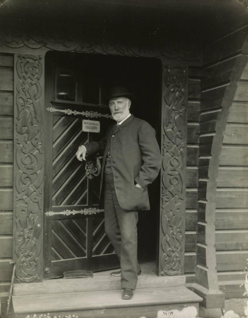 Carl Curman, Lysekil